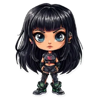 👩