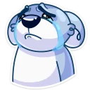 😭