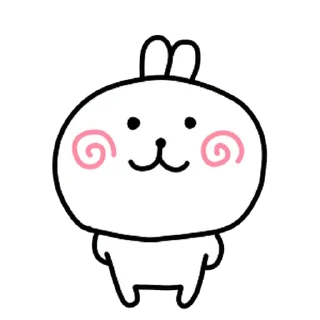 burikko usagi  ♡  @ririmoji
by nagano (LINE)