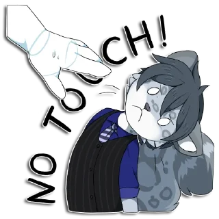 😠