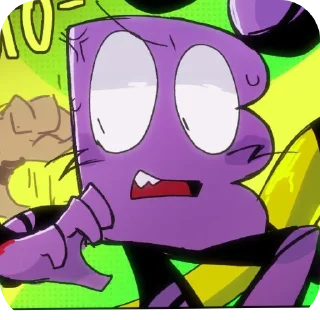😠