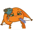 😿