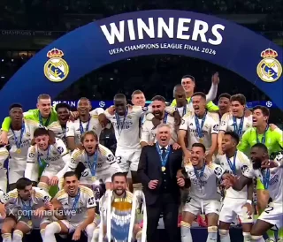 ২ Real Madrid¹⁵ ⌈@iStickerLand⌋