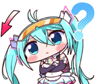 ❓