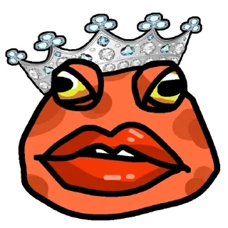👑