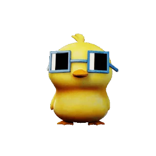 Chick @stickerstgrm