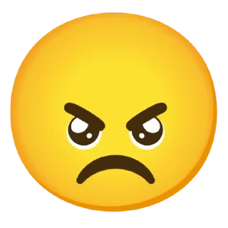 😠