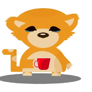 😴