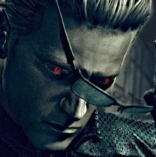 Albert Wesker | @Ashes_Remain