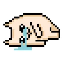 Pixel cat