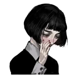 😔