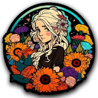 💐