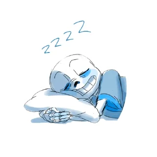 😴