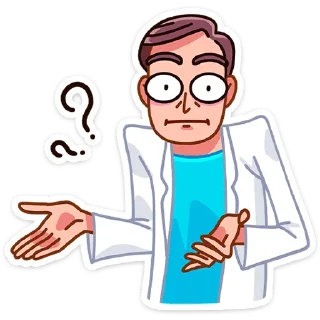 ❓