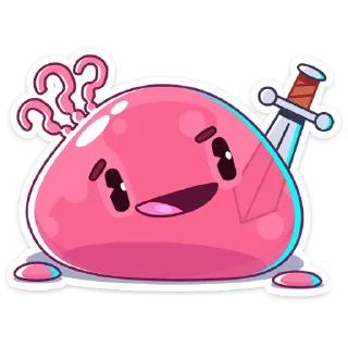 Slime :: @AuthorStickers