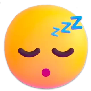 😴
