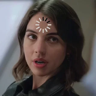 ❔