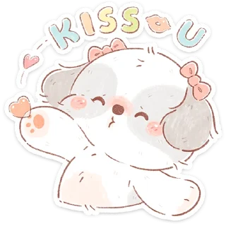 😘