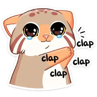 👏