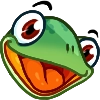 Banker Frog