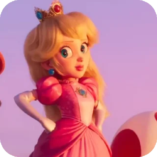Princess Peach • @Earth928B