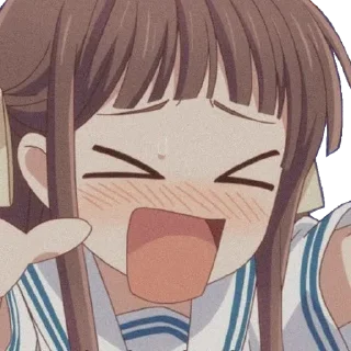 Tohru Honda @Anak_kucing_stiker