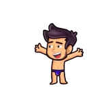 😜