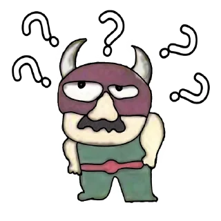 ❓