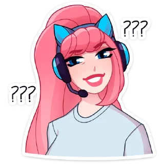 ❓