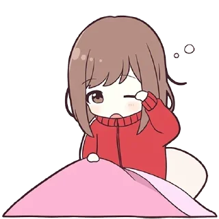 😴
