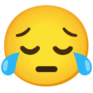 😔
