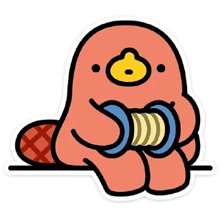 Утконос Карл | @Premium_Emojis_Telegram