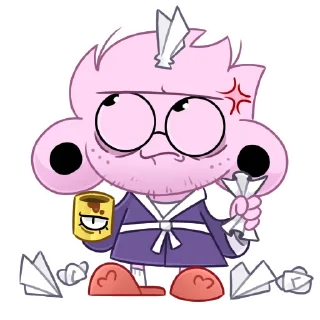 😠