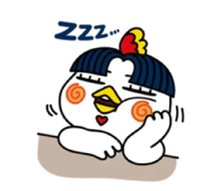 😴