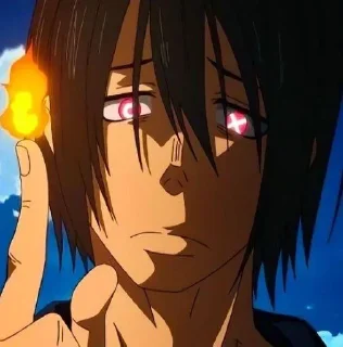 Fire Force @SbornikStickers