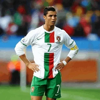 Ronaldo @stickersb2b