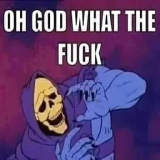 😧