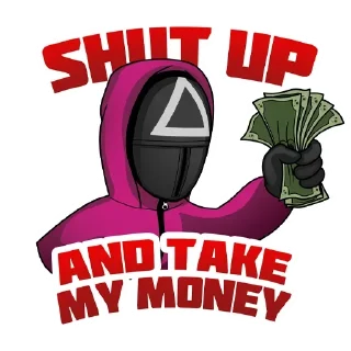 Squid Game @stickersb2b
