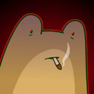 😨