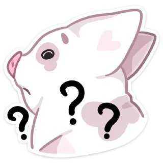 ❓
