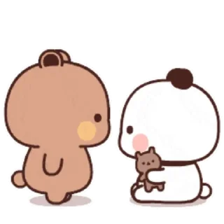 Bubu & Dudu 7 @SbornikStickers
