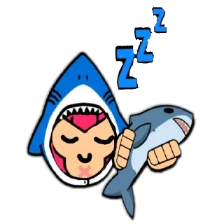 😴