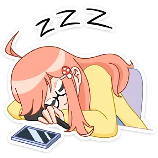 😴