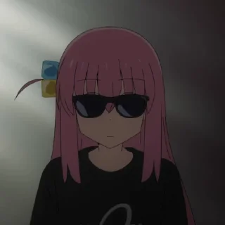 ぼっち・ざ・ろっく！(@sticker_freehk) pack 4
