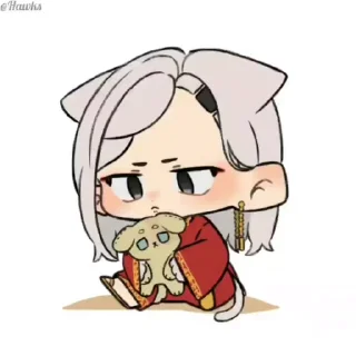 😭