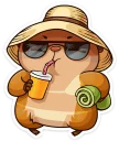 Лето с Сеней @TgSticker