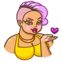 😘