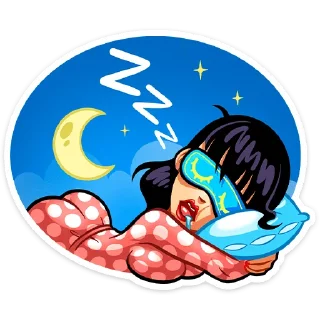 😴