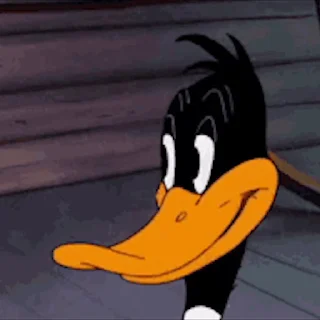 Daffy Duck @freetopsticker