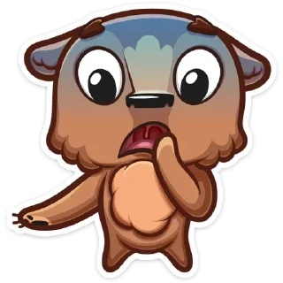😨